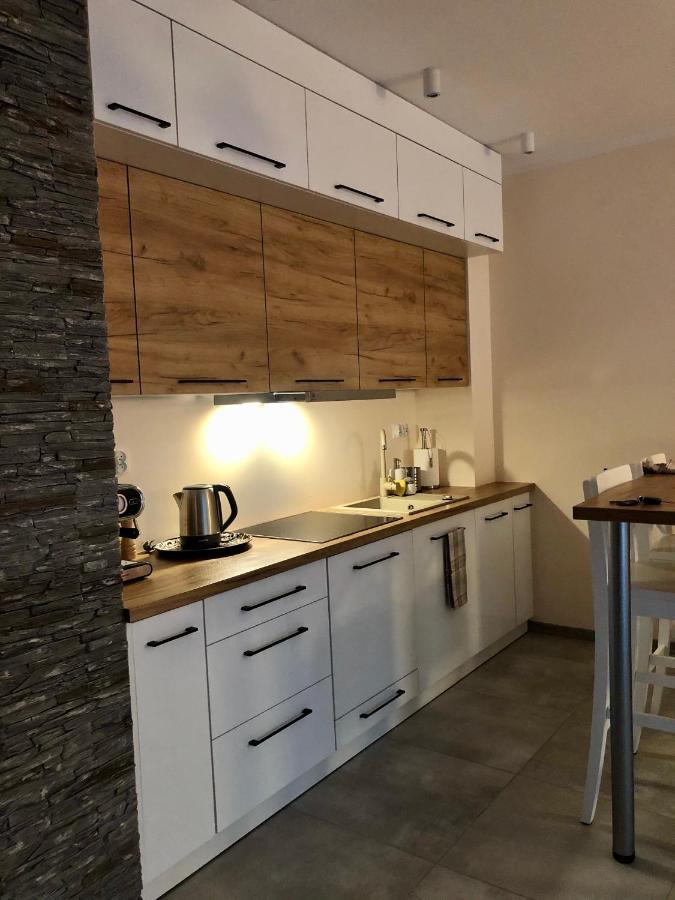 Mielno Enklawa 28 Apartment Uniescie Luaran gambar