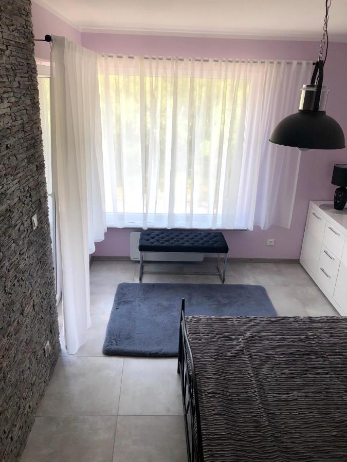Mielno Enklawa 28 Apartment Uniescie Luaran gambar